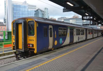 150274 at Leeds. &copy; AJax