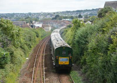 1013 at Hollicombe Overbridge - Paignton. &copy; AJax