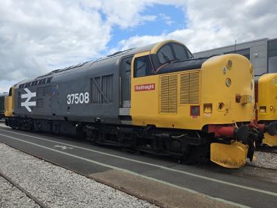 37508 at Derby - The Greatest Gathering 2025. &copy; MikeMOL