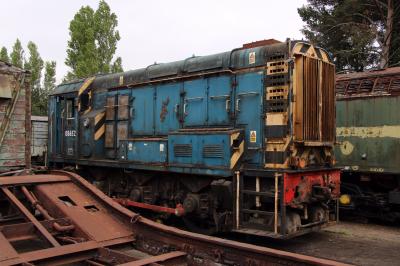 08652 at Wishaw - Railway Support Services. &copy; al66class59