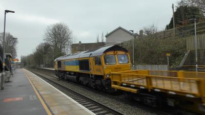 66708 at Keynsham. &copy; GWRailFan