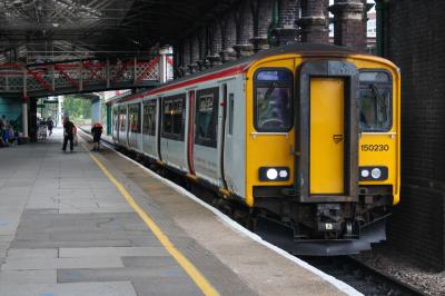 150230 at Chester. &copy; South Coast Trainspotter