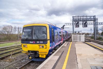 165133 at Didcot Parkway. &copy; Shotts