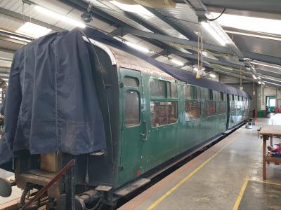 S1482S coach at Bluebell Railway - Horsted Keynes. &copy; MikeMOL