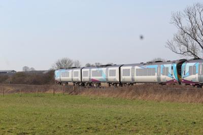185133 at Long Lane LC (Brompton). &copy; ConnorsRailPhotography
