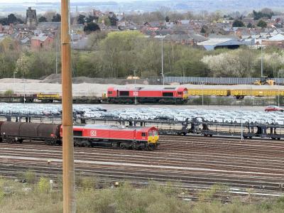 66181,66660 at Toton TMD. &copy; Luivery