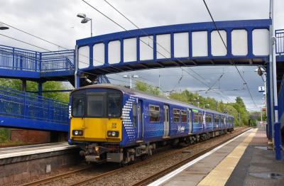 photo of 318269 at Whifflet