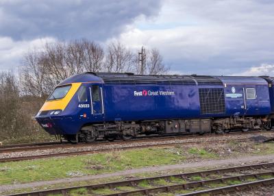 43023 at Didcot. &copy; Shotts