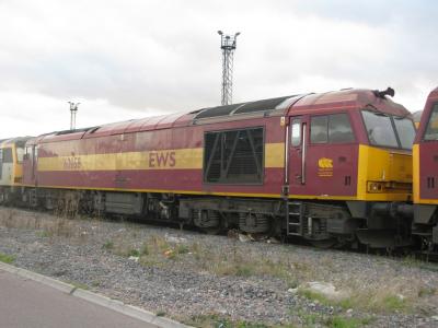 60058 at Toton TMD. &copy; Byron5574