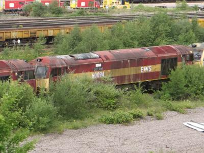 60094 at Toton TMD. &copy; MJM