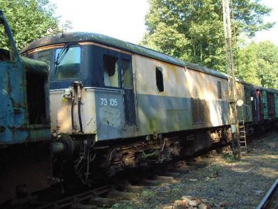 73105 at Battlefield Line. &copy; Byron5574