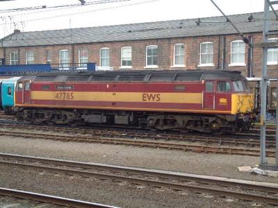 47785 at Doncaster. &copy; Byron5574