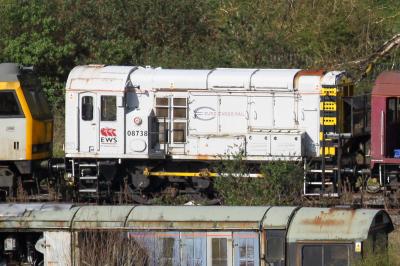 08738 at Toton. &copy; trainlogger