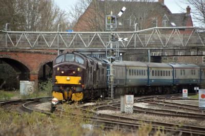 37676 at Shrewsbury. &copy; Kempydak