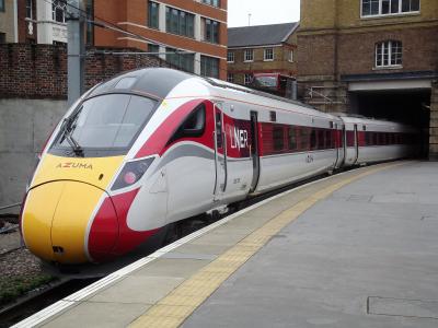 800105 at London Kings Cross. &copy; Gary37401
