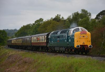 55009 at Severn Valley Railway - Rifle Range. &copy; AJax