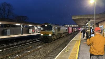 66711 at Oxford. &copy; Luivery