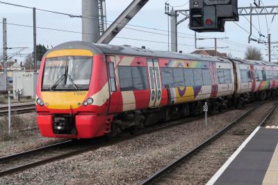 170103 at Peterborough. &copy; Davejones12