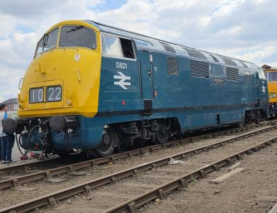 D821 at Derby - The Greatest Gathering 2025. &copy; MikeMOL