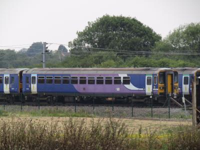 153351 at Ely - Potter/Papworth terminal. &copy; al66class59