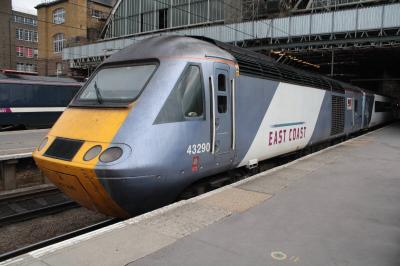 43290 at London Kings Cross. &copy; linuxyeti