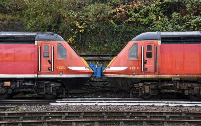 43320,43316 at Leicester. &copy; Brodie