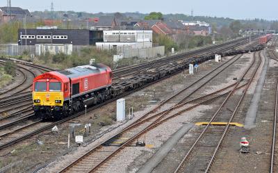 66122 at Eastleigh. &copy; Bestieboy