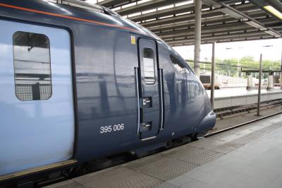 395006 at London St Pancras International. &copy; linuxyeti