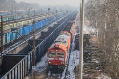 66163 at Rybnik Towarory Yard (Poland). &copy; Zain