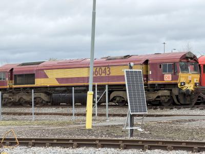 66043 at Toton TMD. &copy; Luivery