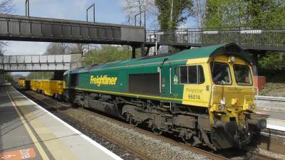 66514 at Keynsham. &copy; JM-Freightliner