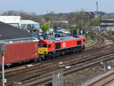 66092 at Eastleigh. &copy; Bestieboy