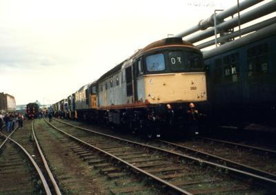 33203 at South Yorkshire Railway - Meadowhall. &copy; Kempydak