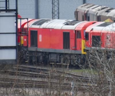 60001 at Toton TMD. &copy; Brodie