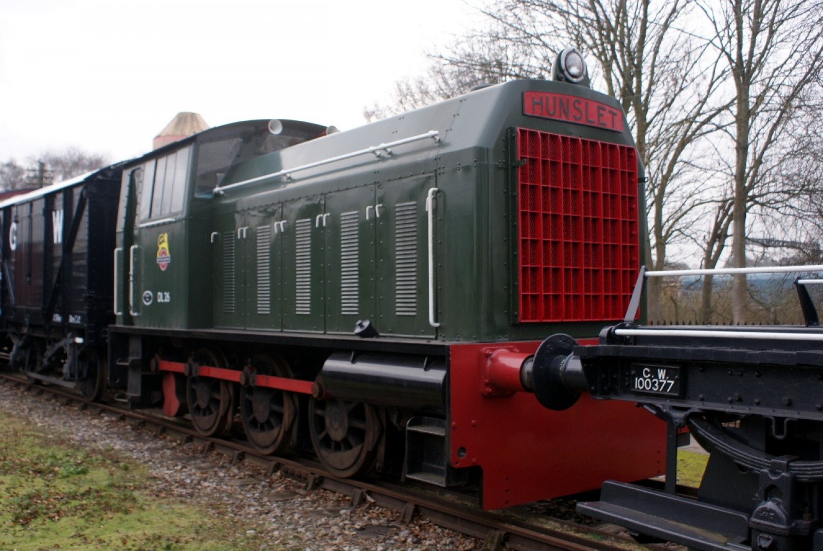 Photo of DL26 at Didcot Railway Centre — trainlogger