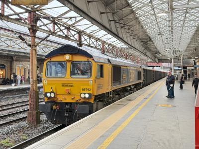 66792 at Crewe. &copy; Luivery