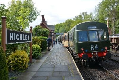 Severn Valley Railway - Highley photo