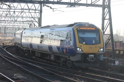 331106 at Manchester Piccadilly. &copy; ConnorsRailPhotography