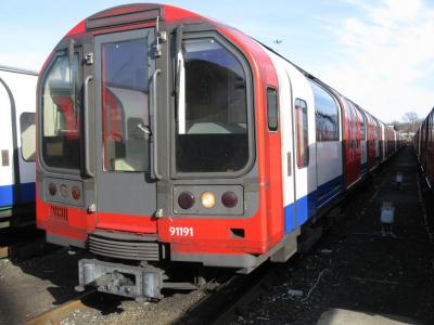 LU91191 at Hainault LU depot. &copy; Byron5574