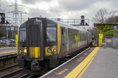 444007 at Southampton Central. &copy; Zain