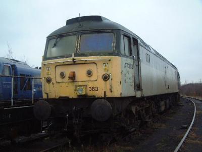 47363 at Carnforth WCRC depot. &copy; Byron5574