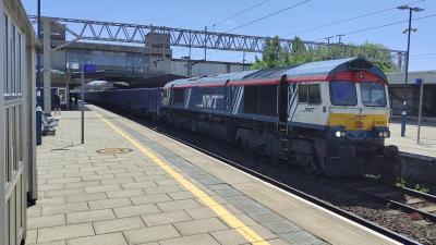 66747 at Stafford. &copy; Geoff