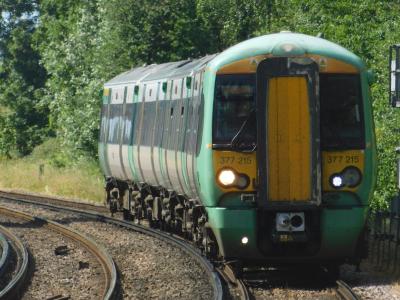 377215 at Hilsea. &copy; Trainman5862