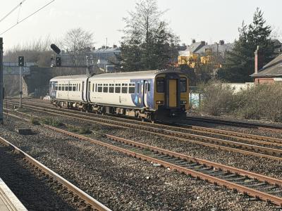 photo of 156489 at Pelaw (Tyne & Wear Metro)
