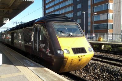 43357 at Swindon. &copy; JM-Freightliner