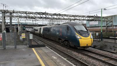 390117 at Nuneaton. &copy; Luivery