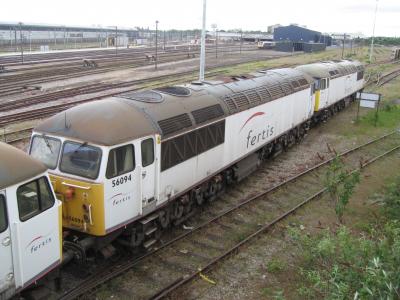 56094 at Old Oak Common TMD. &copy; Ben Williams