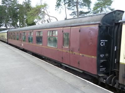 4614 coach at Gloucestershire Warwickshire Railway - Cheltenham Racecourse. &copy; BigKev