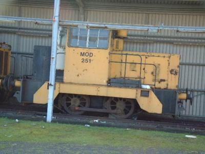 MOD251 at Rosyth. &copy; Byron5574