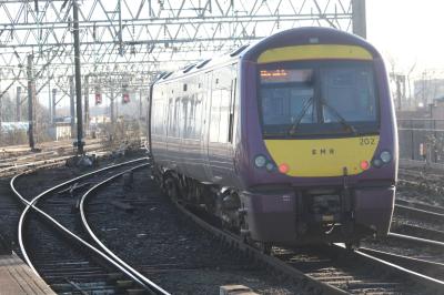 170202 at Manchester Piccadilly. &copy; ConnorsRailPhotography
